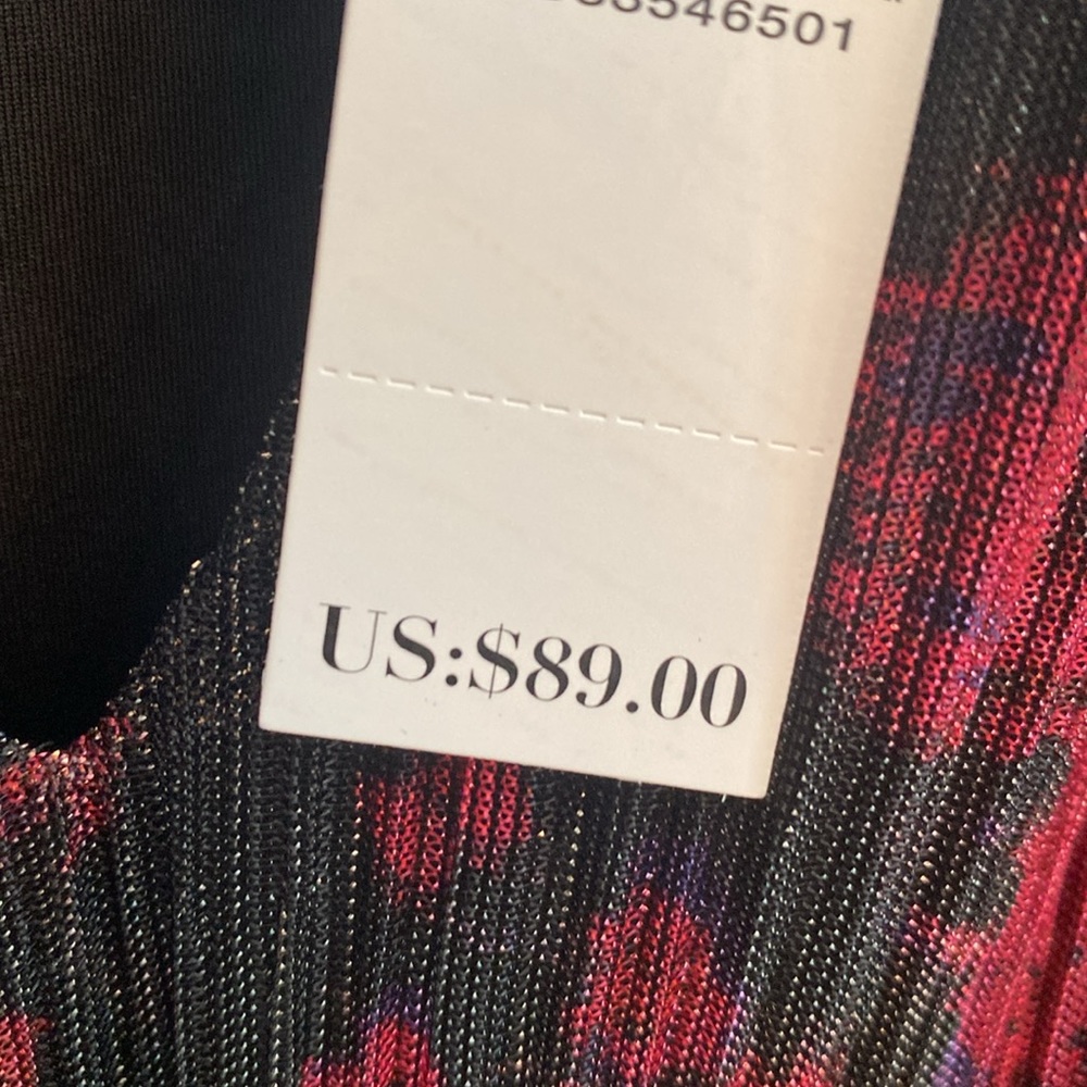 WHBM • Smocked Waist Sleeveless Top - Picture 12 of 13